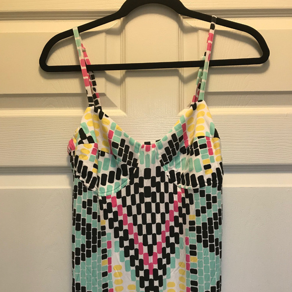 Mara Hoffman Dresses & Skirts - Mara Hoffman Fitted Printed Midi Dress - Size L